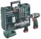 Шуруповерт Metabo PowerMaxx BS Basic Mobile Workshop