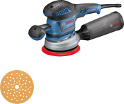 Эксцентриковая шлифмашина BOSCH GEX 40-150