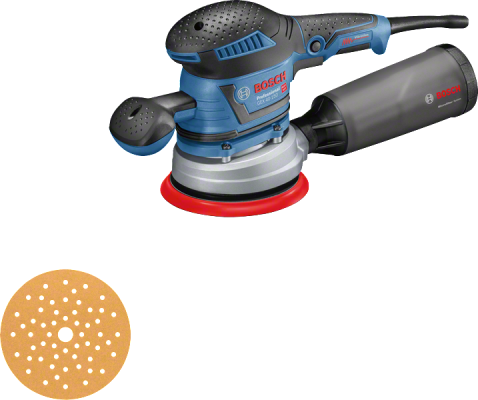 Эксцентриковая шлифмашина BOSCH GEX 40-150 Эксцентриковая шлифмашина BOSCH GEX 40-150