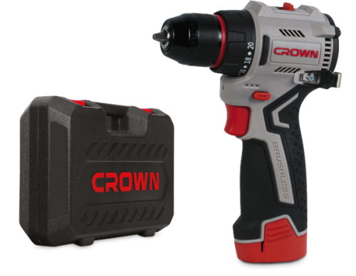 Шуруповерт CROWN CT21129HMX-2 BMC