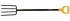 Вилы садовые FISKARS Solid 1026687