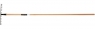 Грабли FISKARS Solid с деревянным черенком (1026725)