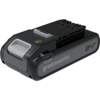 Аккумулятор GreenWorks G24B4 4А/ч с 2 USB разъемами 2940407
