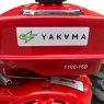 Мотоблок Yakama 1100-6D с дифференциалом