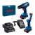 Шуруповерт BOSCH GSR 180-LI + фонарь GLI 18V-300 LI Professional