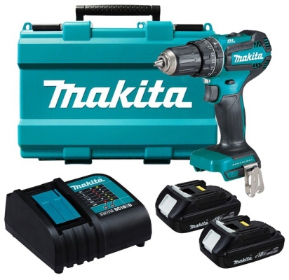 Шуруповерт ударный Makita DHP483SYE