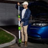 Фонарь-прожектор подкапотный светодиодный аккумуляторный Greenworks G24UHL 24В