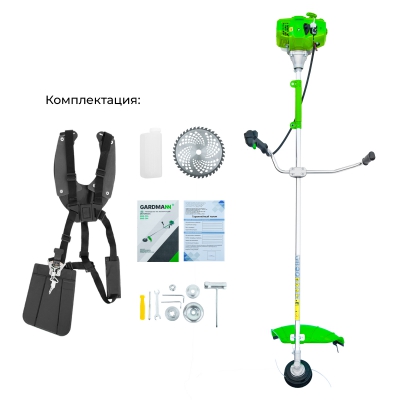Мотокоса GARDMANN GMG-234 Мотокоса GARDMANN GMG-234