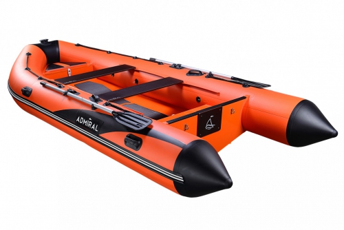 Надувная лодка Адмирал 380 НДНД Надувная лодка Адмирал 380 НДНД