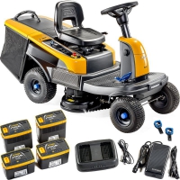 Садовый трактор аккумуляторный STIGA Swift 372e