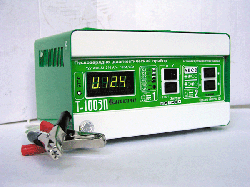 Пускозарядно-диагностический  прибор Т-1003П 