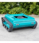 Гусеничная газонокосилка HT1010 с дистанционным управлением