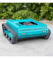 Гусеничная газонокосилка HT1010 с дистанционным управлением