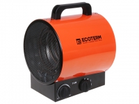 Нагреватель воздуха электр. Ecoterm EHR-03/1E