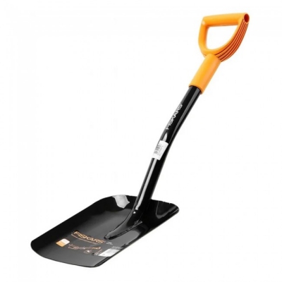 Лопата совковая укороченная FISKARS Solid (1026649)
