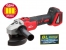 Углошлифмашина бесщеточная WORTEX CAG 1812 E