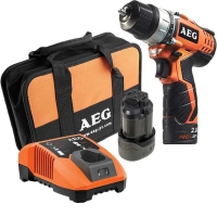 Шуруповерт AEG AEGBS12C2 LI-202B X5