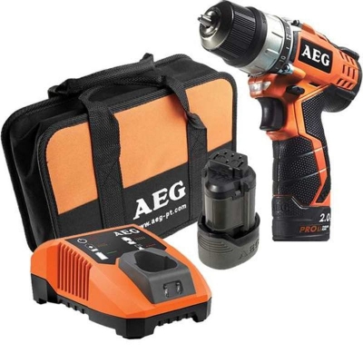 Шуруповерт AEG AEGBS12C2 LI-202B X5