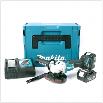 Болгарка аккумуляторная Makita DGA506RME