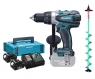 Шуруповерт MAKITA DDF481RTE и Ледобур KAIRA