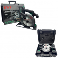 Пила дисковая аккумуляторная DWT AHKP-20-165 DN-4 BMC