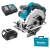 Пила циркулярная аккумуляторная MAKITA DSS610RF