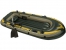 Надувная лодка четырехместная INTEX Seahawk 4 68351NP