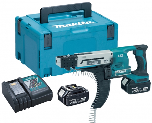 Аккумуляторный шуруповерт Makita DFR550RFE