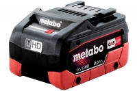 Аккумулятор Metabo LiHD, 18 В, 8.0 Ач