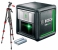 Нивелир лазерный BOSCH QUIGO Green + штатив