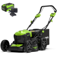 Аккумуляторная газонокосилка GreenWorks GD40LM46SPK8