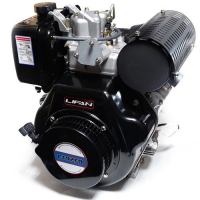 Двигатель дизельный Lifan C192F-D (вал 25 мм) 15 лс 6А
