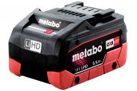 Аккумулятор Metabo LiHD, 18 В, 5.5 А/ч