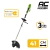 Электрический триммер GreenWorks GST1246 Электрический триммер GreenWorks GST1246