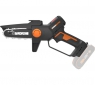 Мини-пила цепная бесщеточная аккумуляторная WORX WG325E