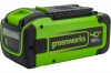 Аккумулятор Greenworks G40B8 40V 2951607 (8 Ач)