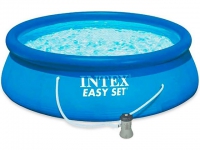 Надувной бассейн INTEX Easy Set 28142NP + фильтр-насос 220 В