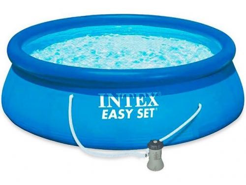 Надувной бассейн INTEX Easy Set 28142NP + фильтр-насос 220 В