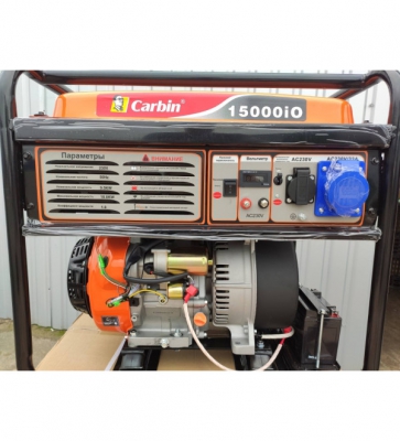 Генератор инверторный KABIN КВ 15000 IО Генератор инверторный KABIN КВ 15000 IО