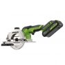 Циркулярная мини-пила Greenworks G24MCSK2 24V 1501207CUA