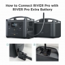 Дополнительная батарея EcoFlow RIVER PRO Extra Battery