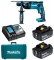 Перфоратор аккумуляторный Makita DHR165RME