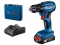 Бесщеточный шуруповерт BOSCH GSR 185-LI