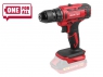 Шуруповерт WORTEX BD 1820-1 Li SOLO