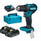 Шуруповерт MAKITA DDF485RAJ