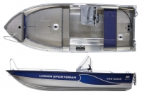 Моторная лодка Linder SPORTSMAN 445 CATCH