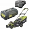 Аккумуляторная газонокосилка самоходная Ryobi RLM 36X46 H5P