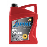 Моторное масло Alpine RSi 5W-30