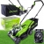 Аккумуляторная газонокосилка GreenWorks GD24LM33 24В DigiPro