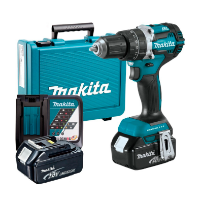 Шуруповерт бесщеточный MAKITA DDF484RAE